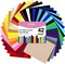 42 Pack 12" x 10" Sheets Iron on Vinyl, 30 Assorted Colors, Heat Transfer Vinyl (42Colors)